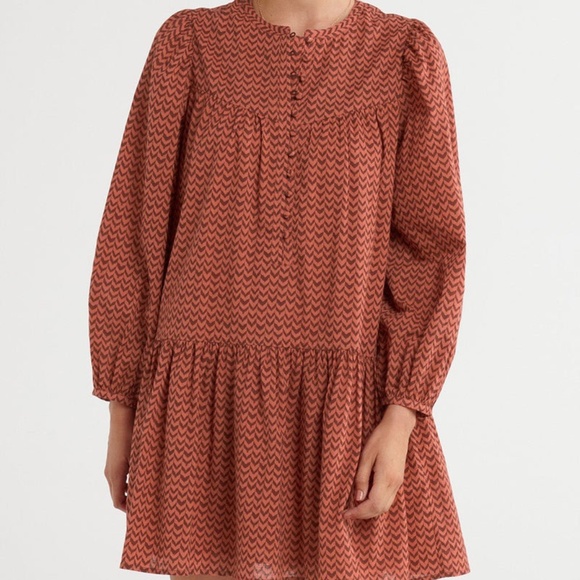 Steele. Nellie Dress in Auburn, NWT - Picture 2 of 4